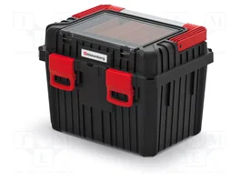 KISTENBERG Cajón para Herramientas HEAVY Negro