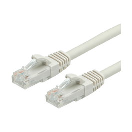 VALUE Patchkabel Cat.6A (Class EA) UTP, gris, 15 m