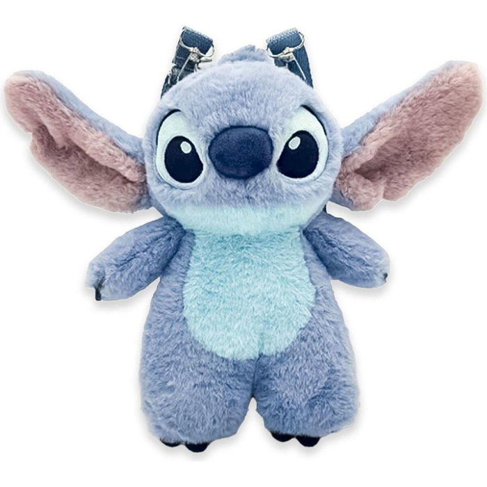 Cerdá Mochila Infantil Peluche Stitch Disney Azul
