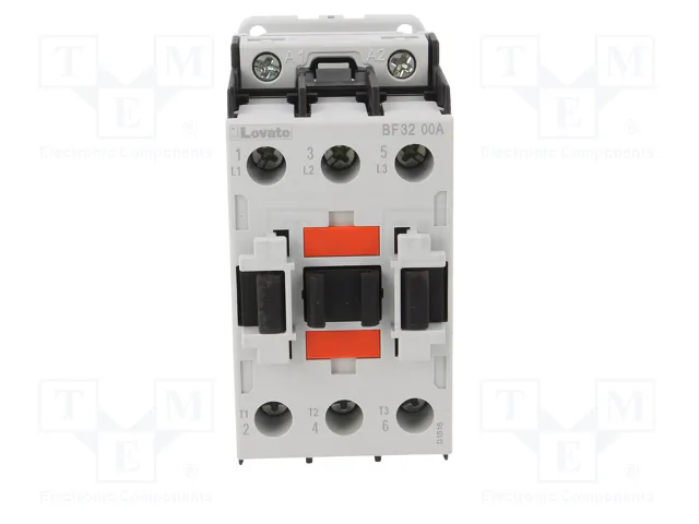 LOVATO ELECTRIC Contactor BF 3-polar 32A 24VAC NO x3