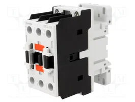 LOVATO ELECTRIC Contactor BF 3-polar 32A 24VAC NO x3