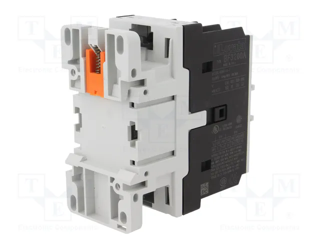 LOVATO ELECTRIC Contactor BF 3-polar 32A 24VAC NO x3