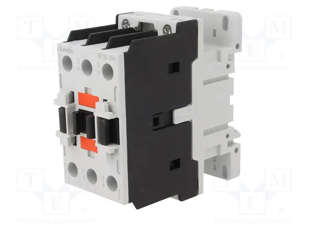 LOVATO ELECTRIC Contactor BF 3-polar 32A 24VAC NO x3