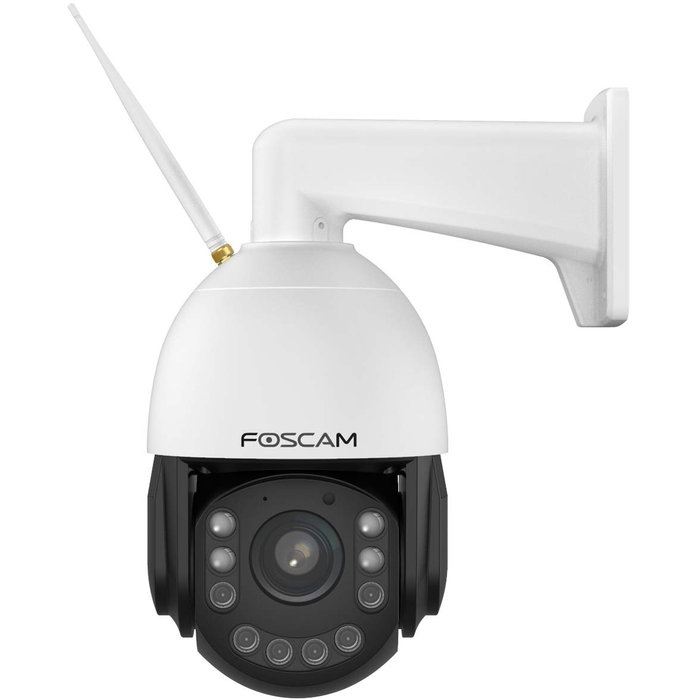 Foscam SD4H Cámara WiFi Exterior P&T Negra