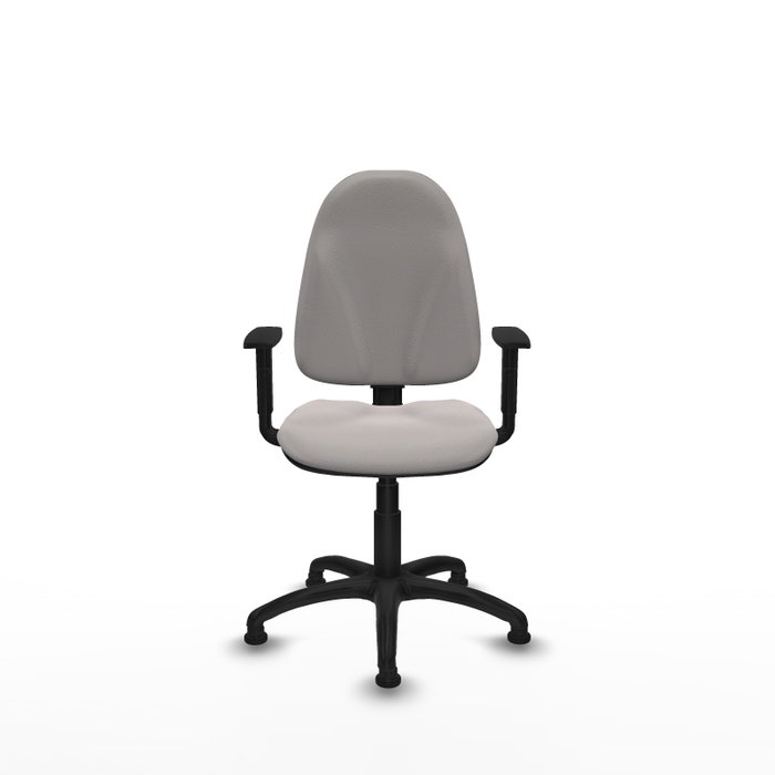 PIQUERAS Y CRESPO Silla de oficina Algarra Blanco con Brazos 1D PIQUERAS Y CRESPO Silla de oficina Algarra Blanco con Brazos 1D