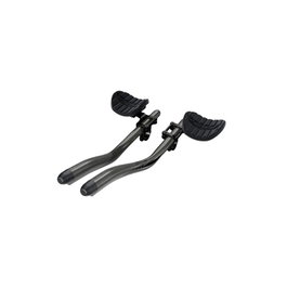 Zipp Vuka Carbon Evo 110 Extensiones con Clip Abrazadera Superior Carbono Negro 31.8 mm