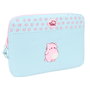 SAFTA Funda portátil Pembe The Pink Cat para portátil de 15.6" 39.5x3.5x27.5cm