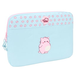 SAFTA Funda para portátil Pembe The Pink Cat para 15,6''