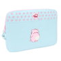 SAFTA Funda para portátil Pembe The Pink Cat para 15,6''