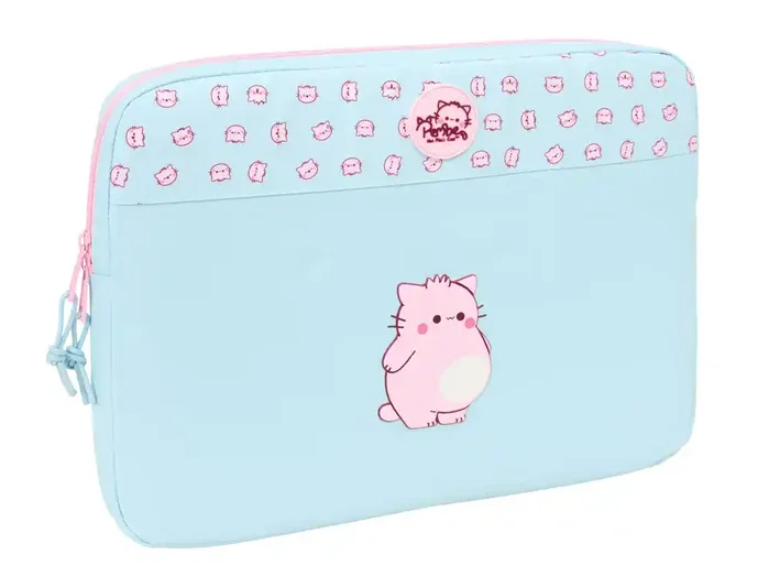 SAFTA Funda para portátil Pembe The Pink Cat para 15,6'' SAFTA Funda para portátil Pembe The Pink Cat para 15,6''