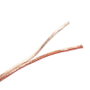 LogiLink Cable de altavoz de audio 2x 0,75 mm² transparente 100 m