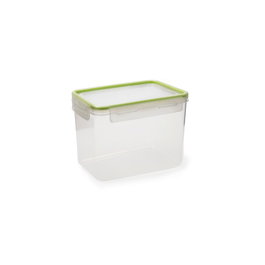 Recipiente Rectang Hermético Plástico Greenery Quid 10,6x15,2x11,1 cm - 1,05 L