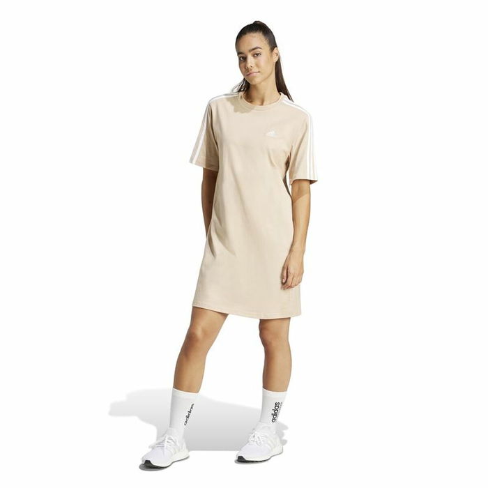 Vestido Adidas 3S Bf Beige