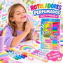 Scentos Rotuladores de punta fina con colores intensos, pastel y aromas, pack de 20 unidades