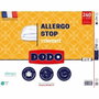 Dodo Edredón templado ALLERGO STOP Blanco 220 x 240 cm