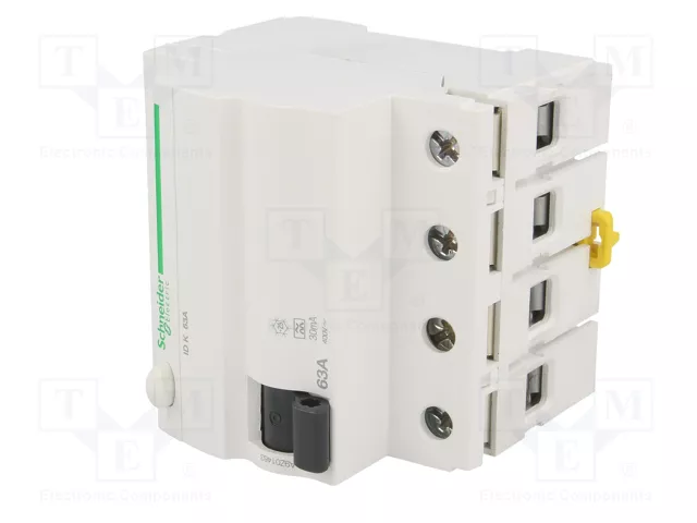 SCHNEIDER ELECTRIC Interruptor diferencial ACTI9 63A 30mA 4 polos