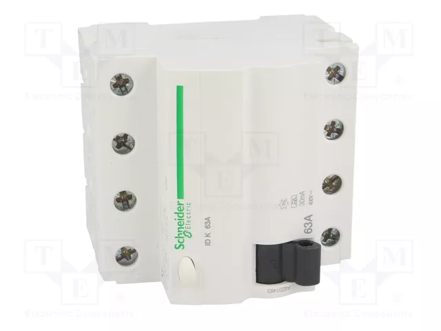SCHNEIDER ELECTRIC Interruptor diferencial ACTI9 63A 30mA 4 polos