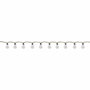 Lumisky Guirnalda luminosa exterior Fantasy Cord 7,70 m con 10 bombillas LED
