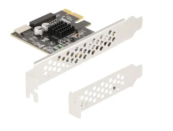 DeLOCK 90344 Tarjeta y adaptador de interfaz interno USB 3.2 Gen 1 (3.1 Gen 1) USB Tipo C PCIe 3.0 5 Gbit/s