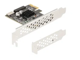 DeLOCK 90344 Tarjeta de expansión PCIe a USB 3.2 Gen 1 con Tipo-E y 19 Pines