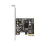 DeLOCK 90344 Tarjeta y adaptador de interfaz interno USB 3.2 Gen 1 (3.1 Gen 1) USB Tipo C PCIe 3.0 5 Gbit/s