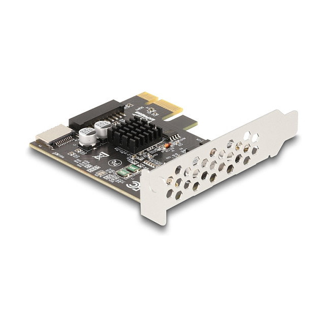 DeLOCK 90344 Tarjeta y adaptador de interfaz interno USB 3.2 Gen 1 (3.1 Gen 1) USB Tipo C PCIe 3.0 5 Gbit/s