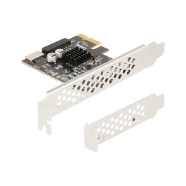 DeLOCK 90344 Tarjeta y adaptador de interfaz interno USB 3.2 Gen 1 (3.1 Gen 1) USB Tipo C PCIe 3.0 5 Gbit/s