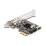 DeLOCK 90344 Tarjeta y adaptador de interfaz interno USB 3.2 Gen 1 (3.1 Gen 1) USB Tipo C PCIe 3.0 5 Gbit/s