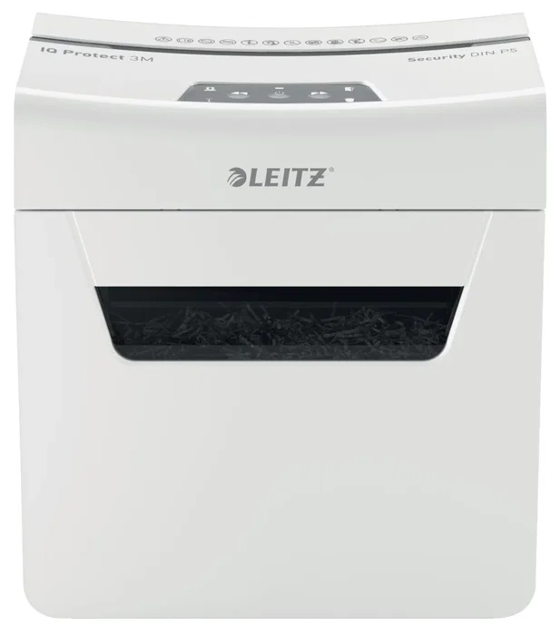 Leitz IQ Protect Premium 3 Destructora de Documentos P5 Leitz IQ Protect Premium 3 Destructora de Documentos P5