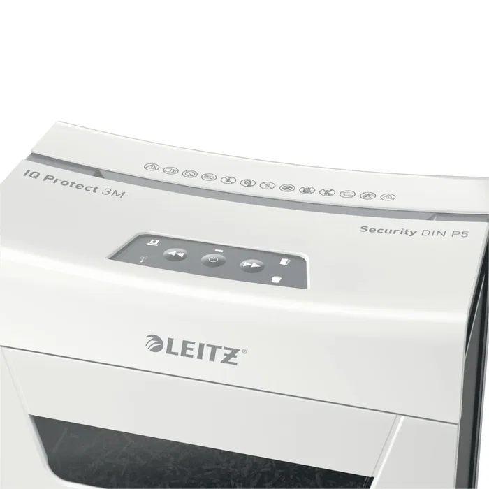 Leitz IQ Protect Premium 3 Destructora de Documentos P5 Leitz IQ Protect Premium 3 Destructora de Documentos P5