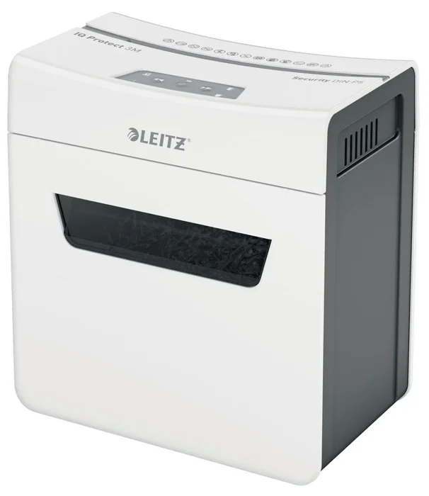 Leitz IQ Protect Premium 3 Destructora de Documentos P5 Leitz IQ Protect Premium 3 Destructora de Documentos P5
