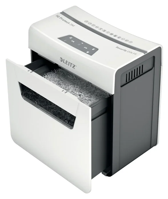 Leitz IQ Protect Premium 3 Destructora de Documentos P5 Leitz IQ Protect Premium 3 Destructora de Documentos P5