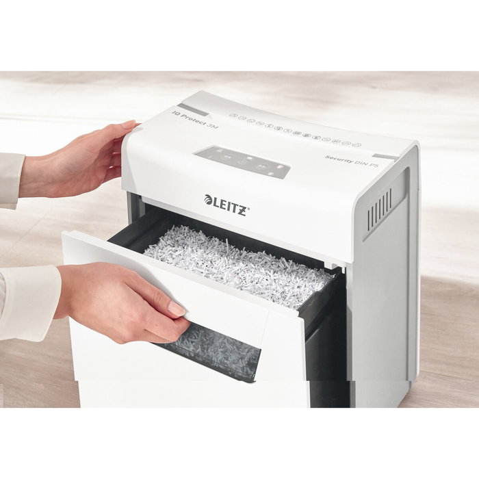 Leitz IQ Protect Premium 3 Destructora de Documentos P5 Leitz IQ Protect Premium 3 Destructora de Documentos P5