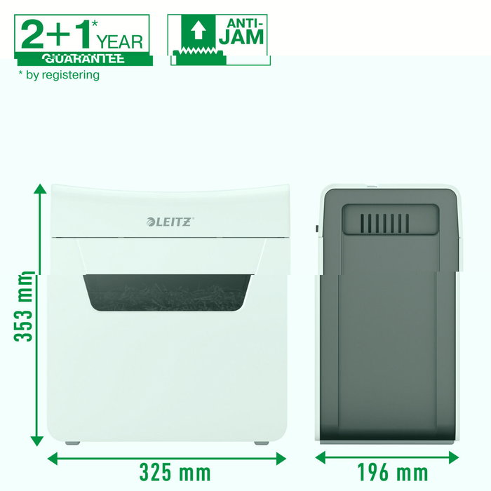 Leitz IQ Protect Premium 3 Destructora de Documentos P5 Leitz IQ Protect Premium 3 Destructora de Documentos P5
