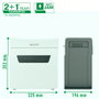 Leitz IQ Protect Premium 3 Destructora de Documentos P5