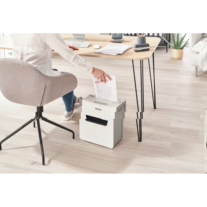 Leitz IQ Protect Premium 3 Destructora de Documentos P5 Leitz IQ Protect Premium 3 Destructora de Documentos P5
