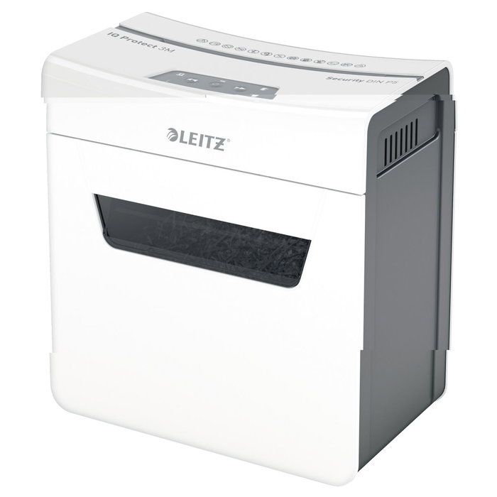Leitz IQ Protect Premium 3 Destructora de Documentos P5 Leitz IQ Protect Premium 3 Destructora de Documentos P5