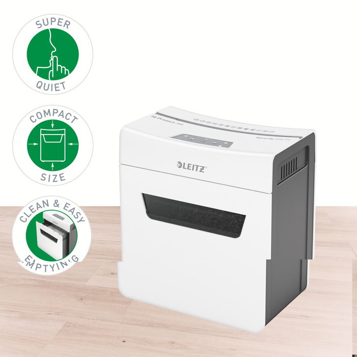 Leitz IQ Protect Premium 3 Destructora de Documentos P5 Leitz IQ Protect Premium 3 Destructora de Documentos P5