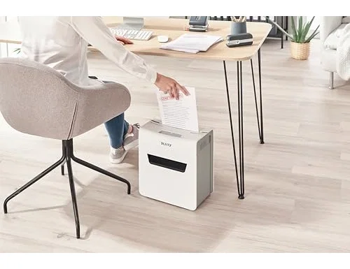 LEITZ IQ Protect Premium 3 Destructora de documentos P5 de 3 hojas