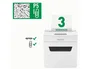 LEITZ IQ Protect Premium 3 Destructora de documentos P5 de 3 hojas