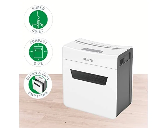 LEITZ IQ Protect Premium 3 Destructora de documentos P5 de 3 hojas