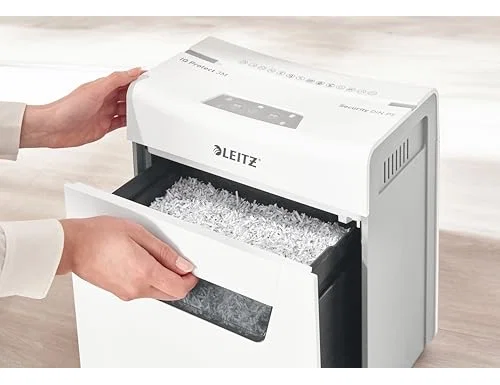 LEITZ IQ Protect Premium 3 Destructora de documentos P5 de 3 hojas