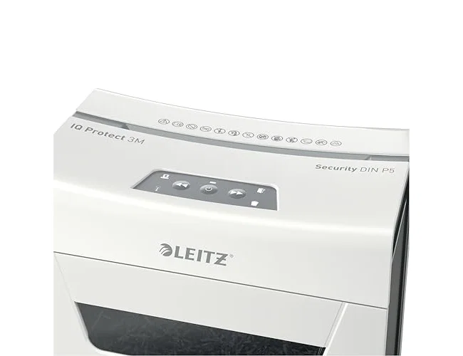 LEITZ IQ Protect Premium 3 Destructora de documentos P5 de 3 hojas