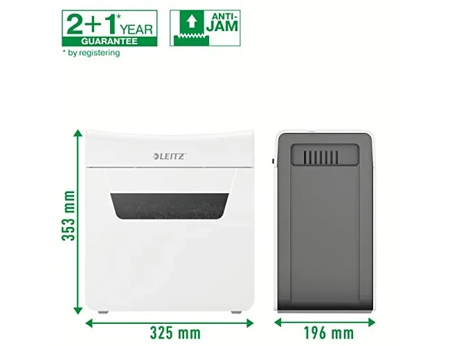 LEITZ IQ Protect Premium 3 Destructora de documentos P5 de 3 hojas