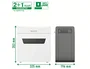 LEITZ IQ Protect Premium 3 Destructora de documentos P5 de 3 hojas