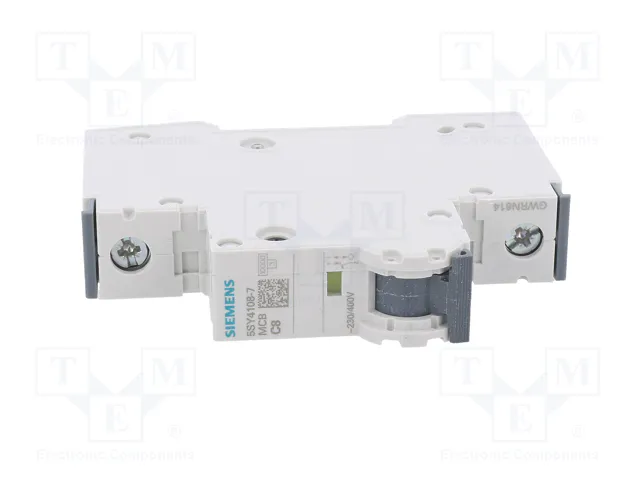 SIEMENS 5SY4108-7 Interruptor magnetotérmico 8A 1 Polo