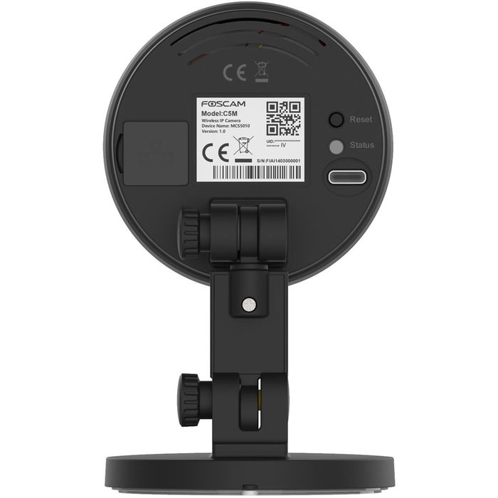 Foscam C5M Cámara de Vigilancia Negra Foscam C5M Cámara de Vigilancia Negra