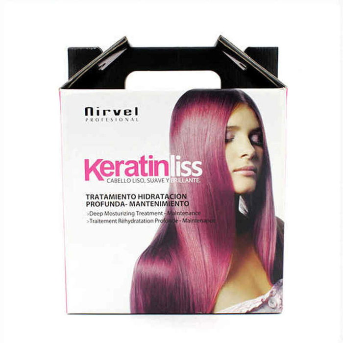 Nirvel Kit Keratinliss Hidratación Profunda