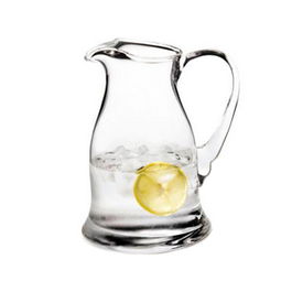 PASABAHCE Jarro Cantharus de Vidrio, 1 Litro de Capacidad, 170 mm de Alto, para Agua o Bebidas, Colección Cantharus