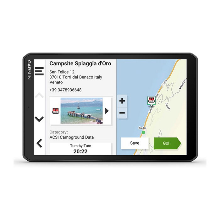 Garmin Camper 895 MT-D Navegador GPS 8 Pulgadas, Europa